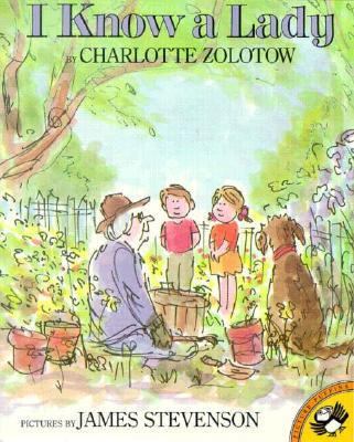 I Know a Lady 0140505504 Book Cover