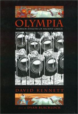 Olympia: Warrior Athletes of Ancient Greece 0802787916 Book Cover