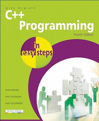 C++ Programming in easy steps 1840784326 Book Cover