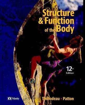 Structure & Function of the Body - Hard Cover V... 0323022413 Book Cover