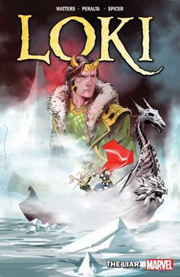 Loki: The Liar 0785194754 Book Cover