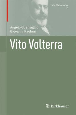 Vito Volterra [German] 3034800800 Book Cover