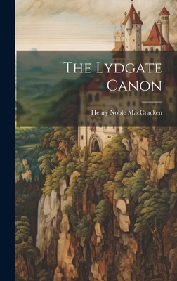 The Lydgate Canon 1020657073 Book Cover