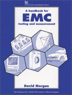 A Handbook for EMC Testing and Measurement 0863412629 Book Cover