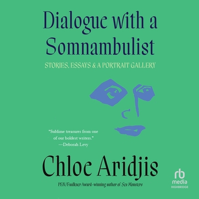Dialogue with a Somnambulist: Stories, Essays &... B0CW5685LF Book Cover