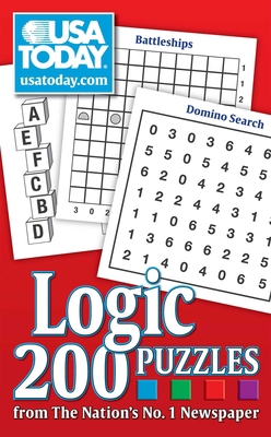USA Today Logic Puzzles: 200 Puzzles from the N... 0740770365 Book Cover