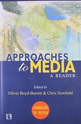 Approaches to Media 8131605019 Book Cover