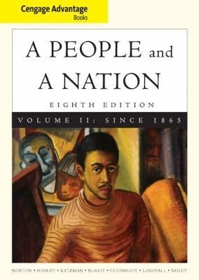 A People and a Nation: A History of the United ... 0547060378 Book Cover