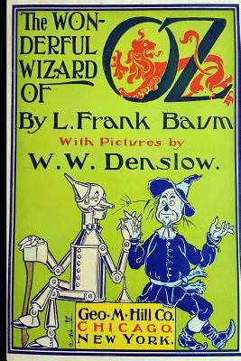 Journal: Wizard Of Oz Frank Baum Cover: 140 Page 6" x 9" Notebook Journal Diary 1981252703 Book Cover