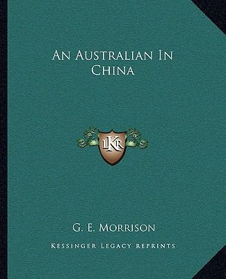 An Australian In China 1162652586 Book Cover