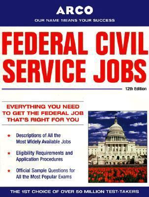 Federal Civil Service Jobs 0028625064 Book Cover