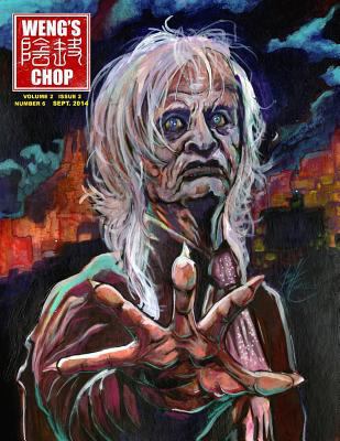 Weng's Chop #6 (Kinski's Chop Cover) 150109341X Book Cover