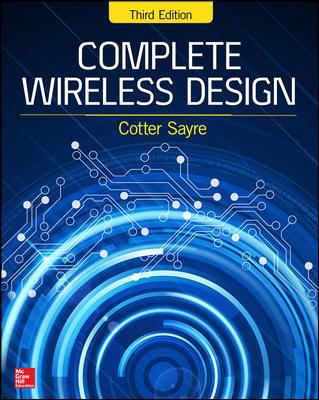 Complete Wireless Design 0071822879 Book Cover