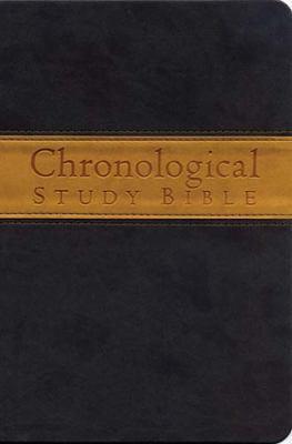 Chronological Study Bible-NKJV 1418546976 Book Cover