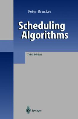 Scheduling Algorithms 3540415106 Book Cover