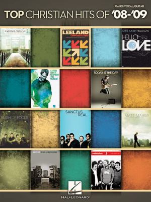 Top Christian Hits of '08-'09 1423467078 Book Cover
