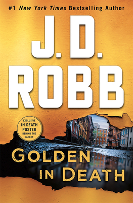 Golden in Death [Large Print] 1432872680 Book Cover