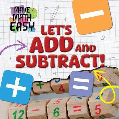 Let's Add and Subtract! 1534550909 Book Cover