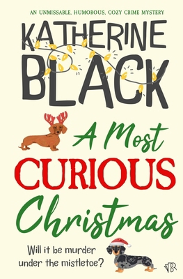A Most Curious Christmas 1917705441 Book Cover