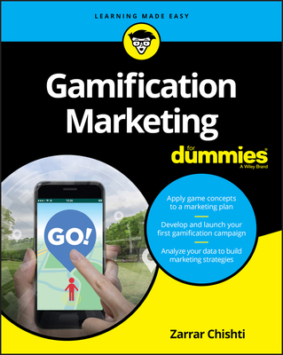 Gamification Marketing for Dummies 1119663970 Book Cover