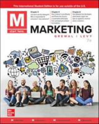 ISE M: Marketing (ISE HED IRWIN MARKETING) 1260576000 Book Cover