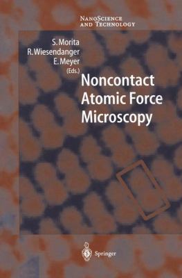 Noncontact Atomic Force Microscopy 3540431179 Book Cover