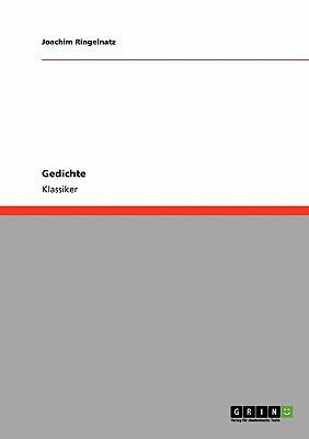 Gedichte [German] 3640235134 Book Cover
