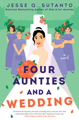 Four Aunties and a Wedding 0593440765 Book Cover