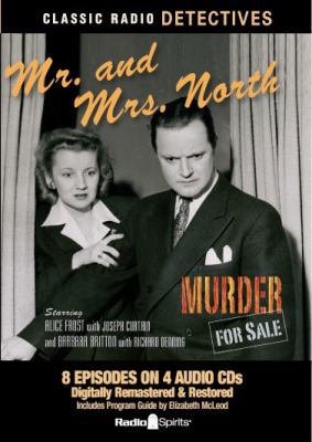 Mr. and Mrs. North (Old Time Radio) 1570199574 Book Cover