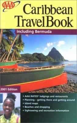 AAA 2001 Caribbean Travelbook 1562513877 Book Cover