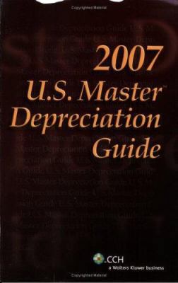 U.S. Master Depreciation Guide (2007) 080801563X Book Cover