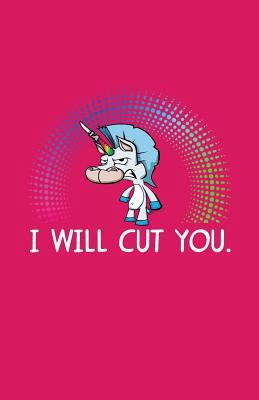 I Will Cut You 1798168421 Book Cover