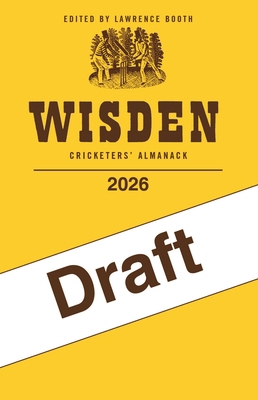 Wisden Cricketers' Almanack 2026 1399427202 Book Cover