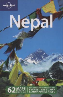 Lonely Planet Nepal 174104832X Book Cover