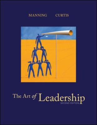 The Art of Leadership 0072995688 Book Cover