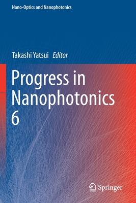 Progress in Nanophotonics 6 3030715183 Book Cover