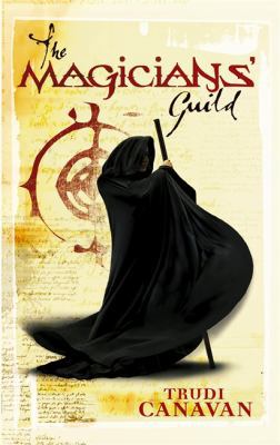 Magicians' Guild (Black Magician Trilogy) B0092GB7UA Book Cover