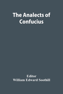 The Analects Of Confucius 9354445039 Book Cover