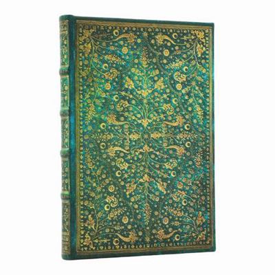 Emerald Flower Mini Lined Hardcover Journal, 17... 0349713170 Book Cover