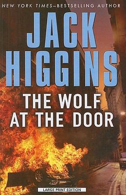 The Wolf At The Door [Large Print] 1594134251 Book Cover