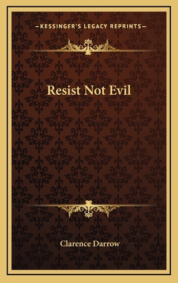 Resist Not Evil 1168840902 Book Cover