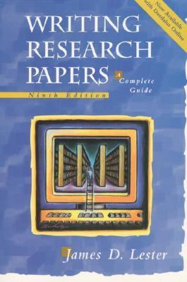 Writing Research Papers: A Complete Guide 0321049802 Book Cover