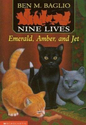 Emerald, Amber, and Jet 043932257X Book Cover