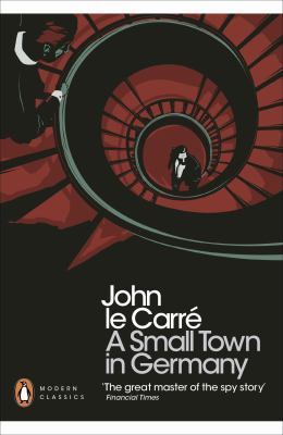 A Small Town in Germany. John Le Carr B007BCHTP4 Book Cover