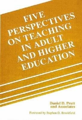 Five Perspectives on Teaching in Adult and High... 089464937X Book Cover