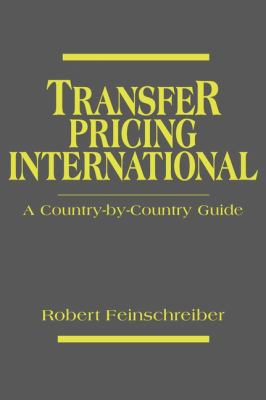 Transfer Pricing International 0471385239 Book Cover