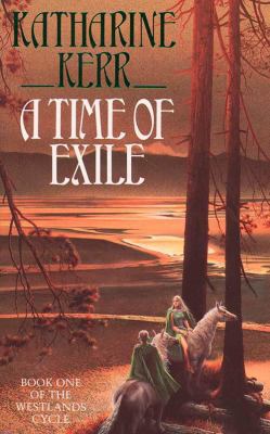 A Time of Exile B0027PA3YY Book Cover