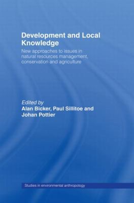 Development and Local Knowledge 041551116X Book Cover