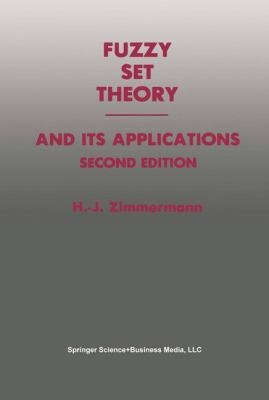 Fuzzy Set Theory and Its Applications 079239075X Book Cover