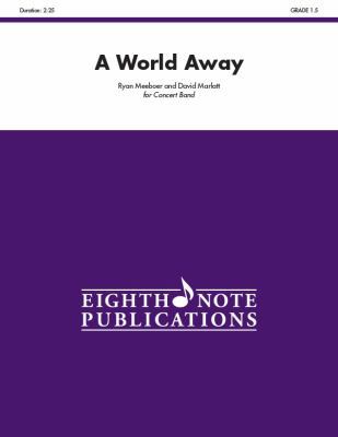 A World Away: Conductor Score & Parts 1771570717 Book Cover
